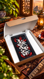 تابلو هنری «یا اباعبدالله» با طرح پر - تصویر 2