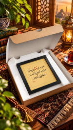 تابلو دست خط رهبر شهید - تصویر 3