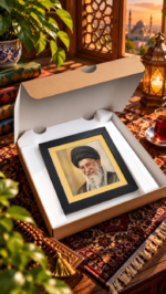 تابلو نقاشی پرتره رهبر انقلاب - تصویر 3
