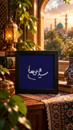 تابلو امضا رهبر شهید - تصویر 3