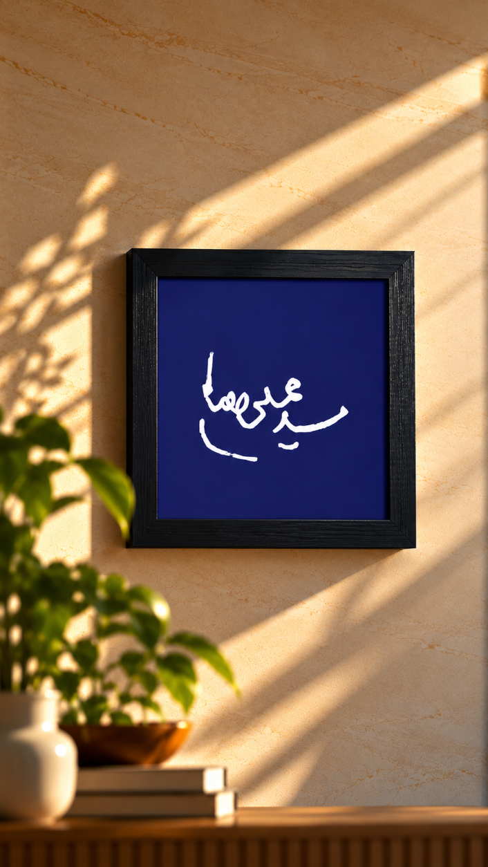 17-wall-3 تابلو امضا رهبر شهید - تصویر 1