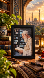 تابلو قاب‌دار رهبر شهید انقلاب - تصویر 3